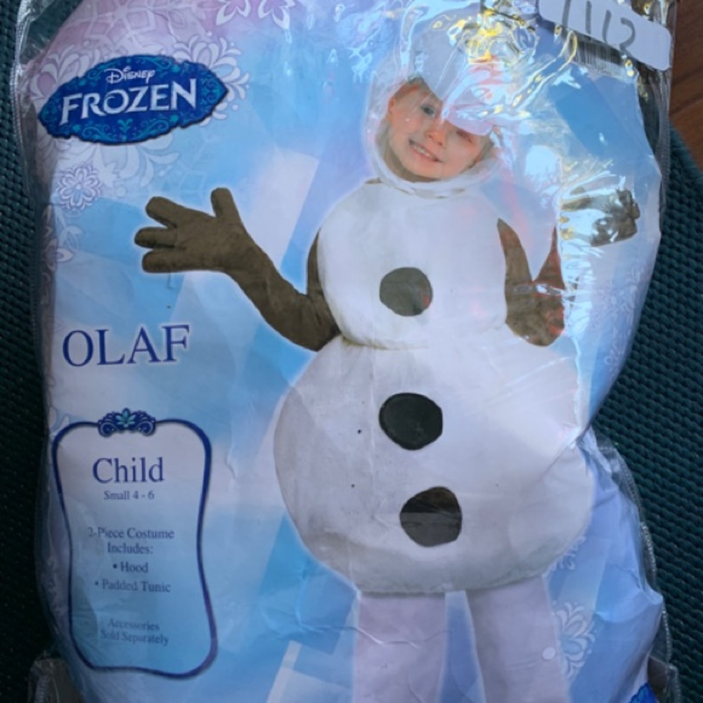 Olaf costume - Picture 1 of 1